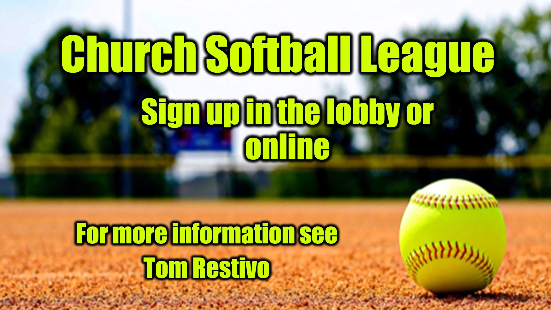 CH Softball Team