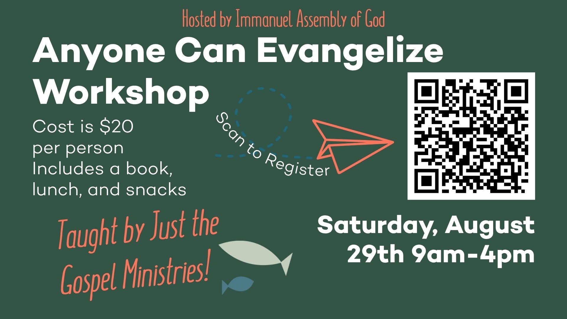 Evangelism Workshop