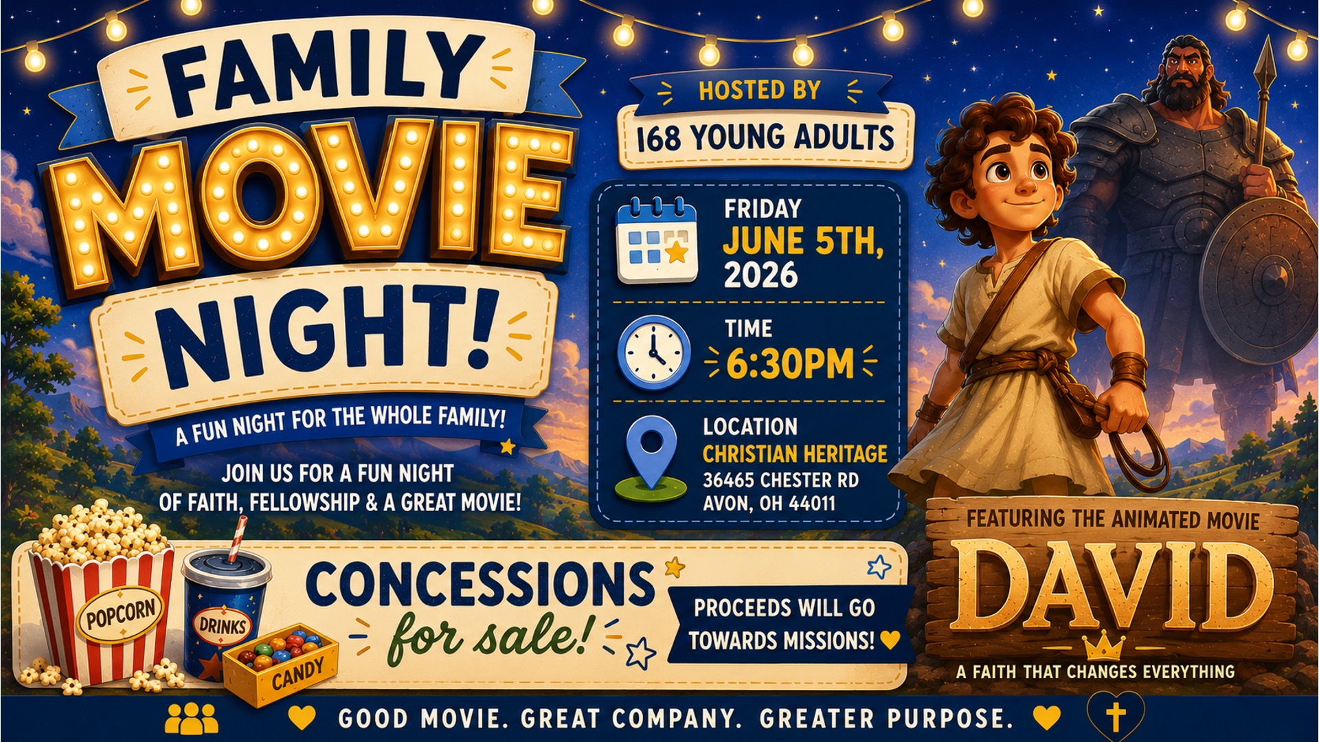 Family Movie Night