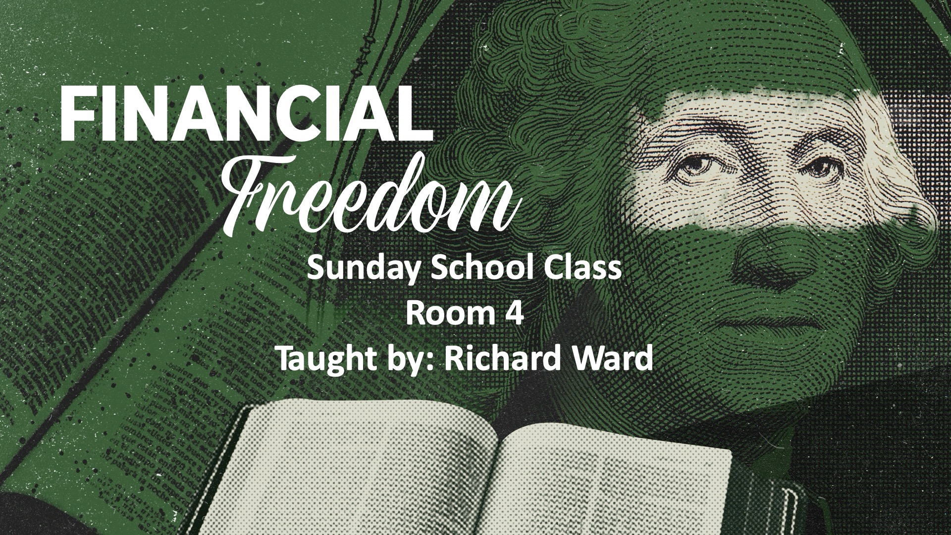 Financial Freedom Sunday School