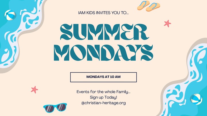 IAM Kids Summer Mondays