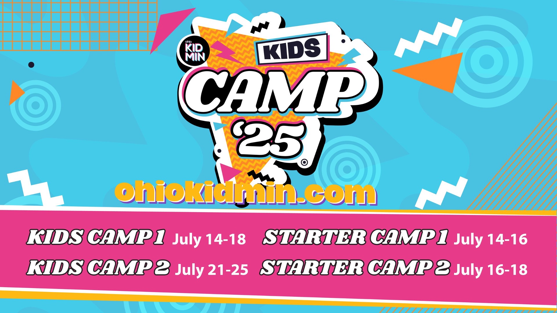 Kids Camp 2025
