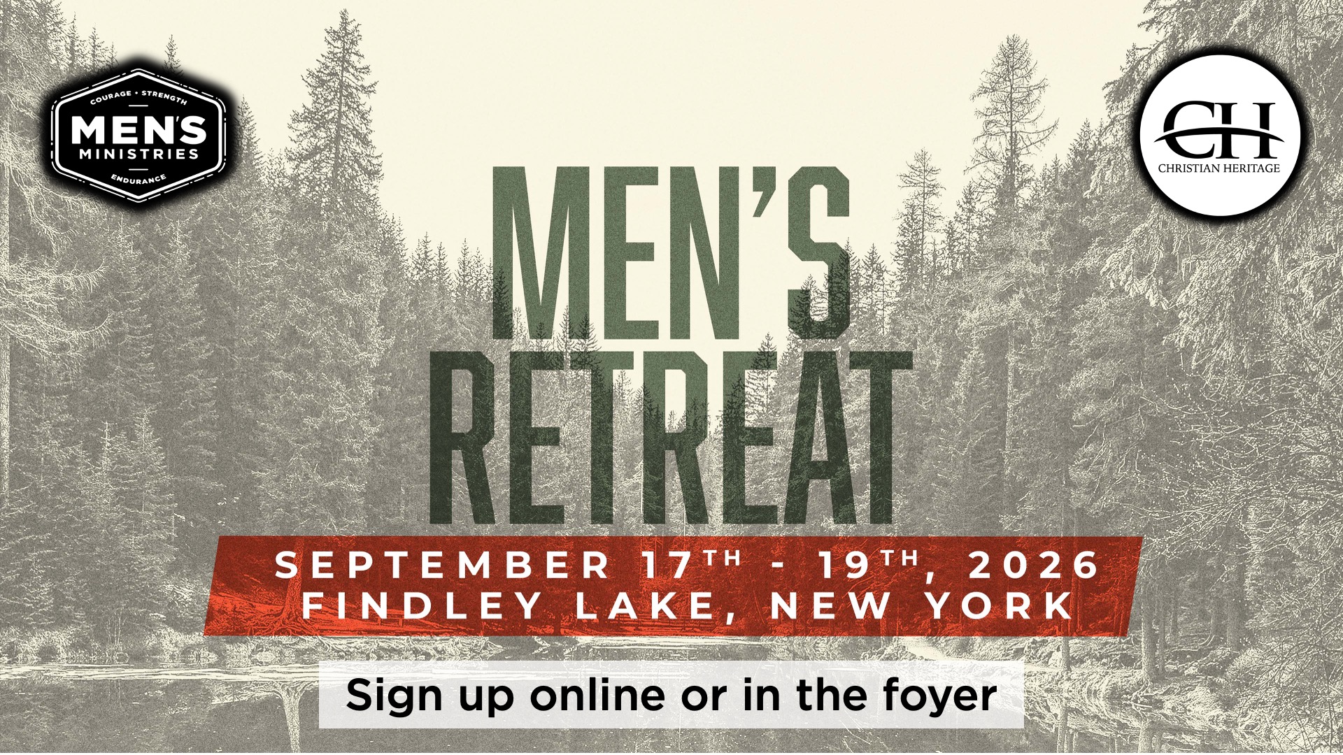 Men's Retreat