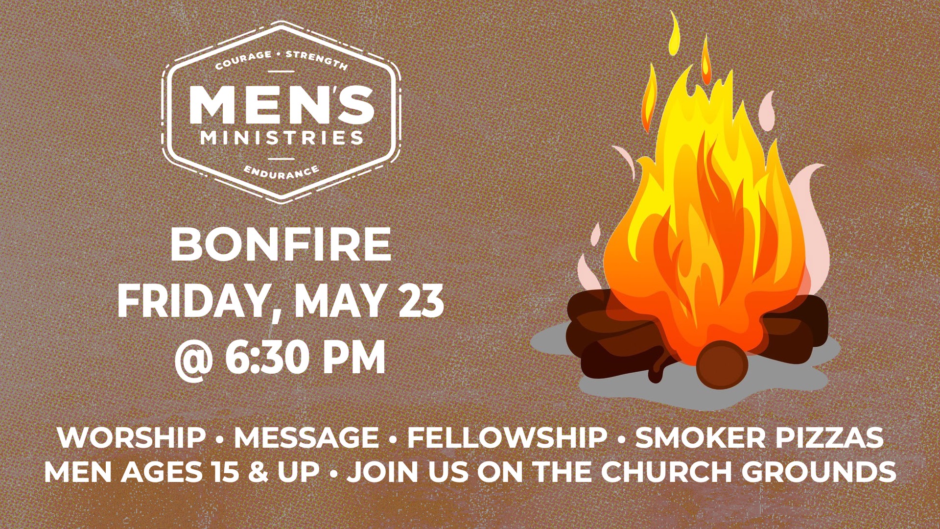 Men's Bonfire