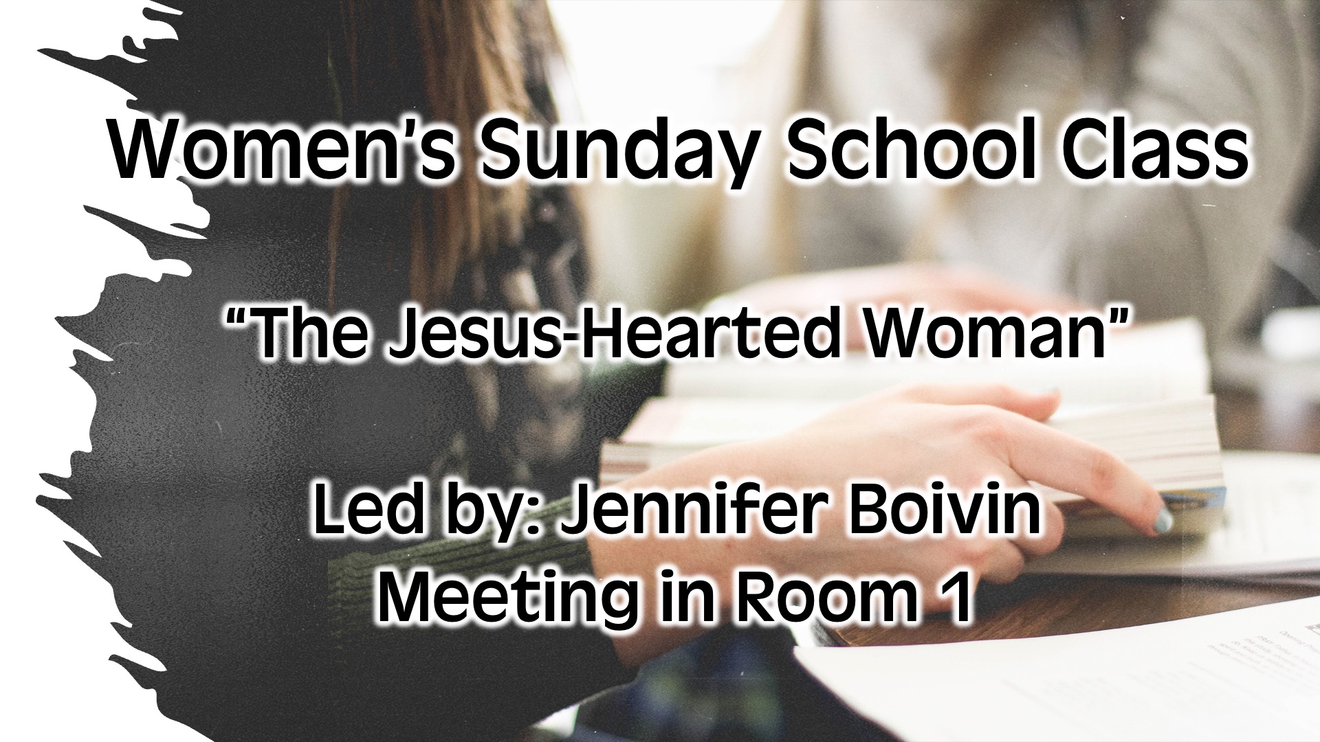 Women's Sunday School