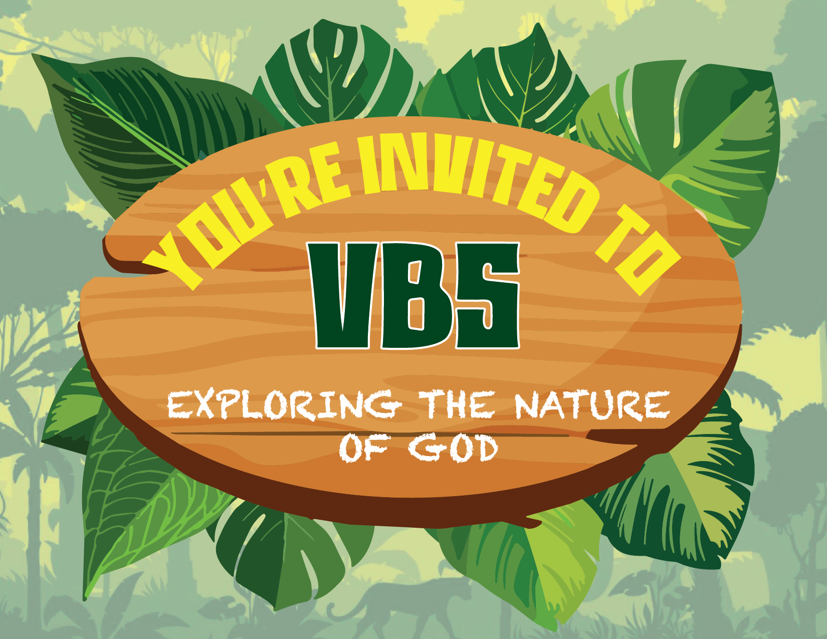 VBS - Rainforest Falls