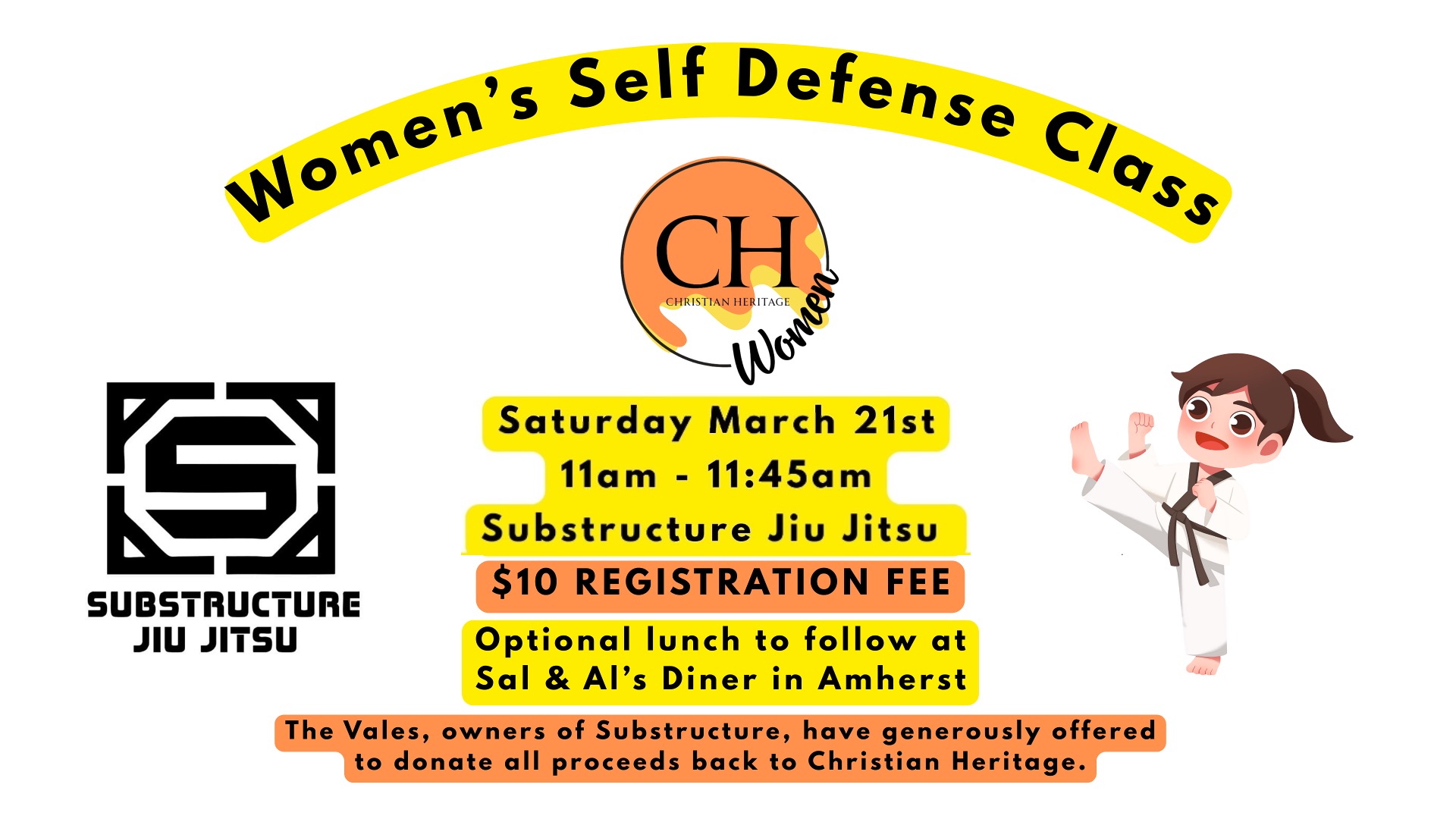 Women's Self Defense Class