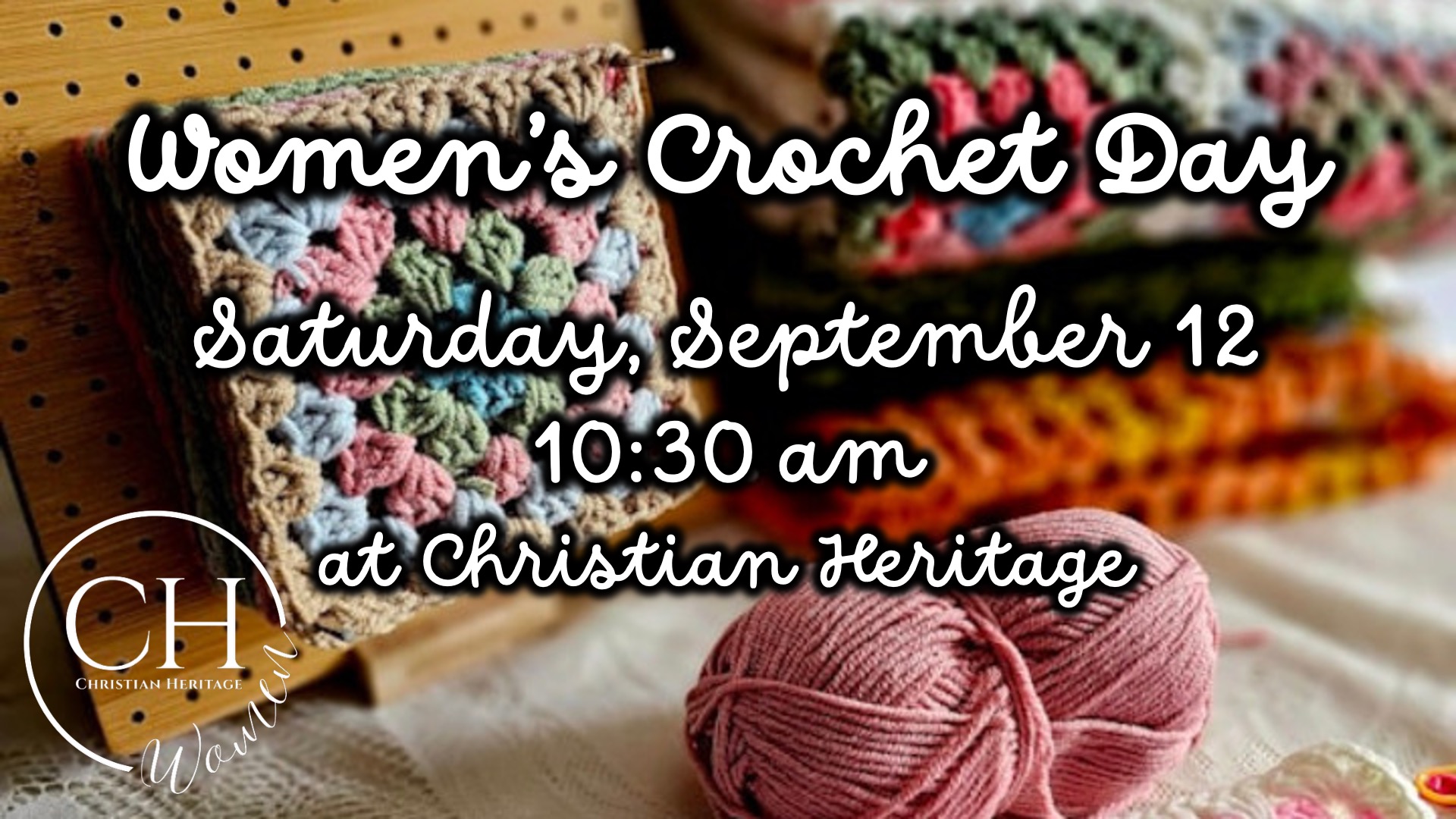 Women's Crochet Day