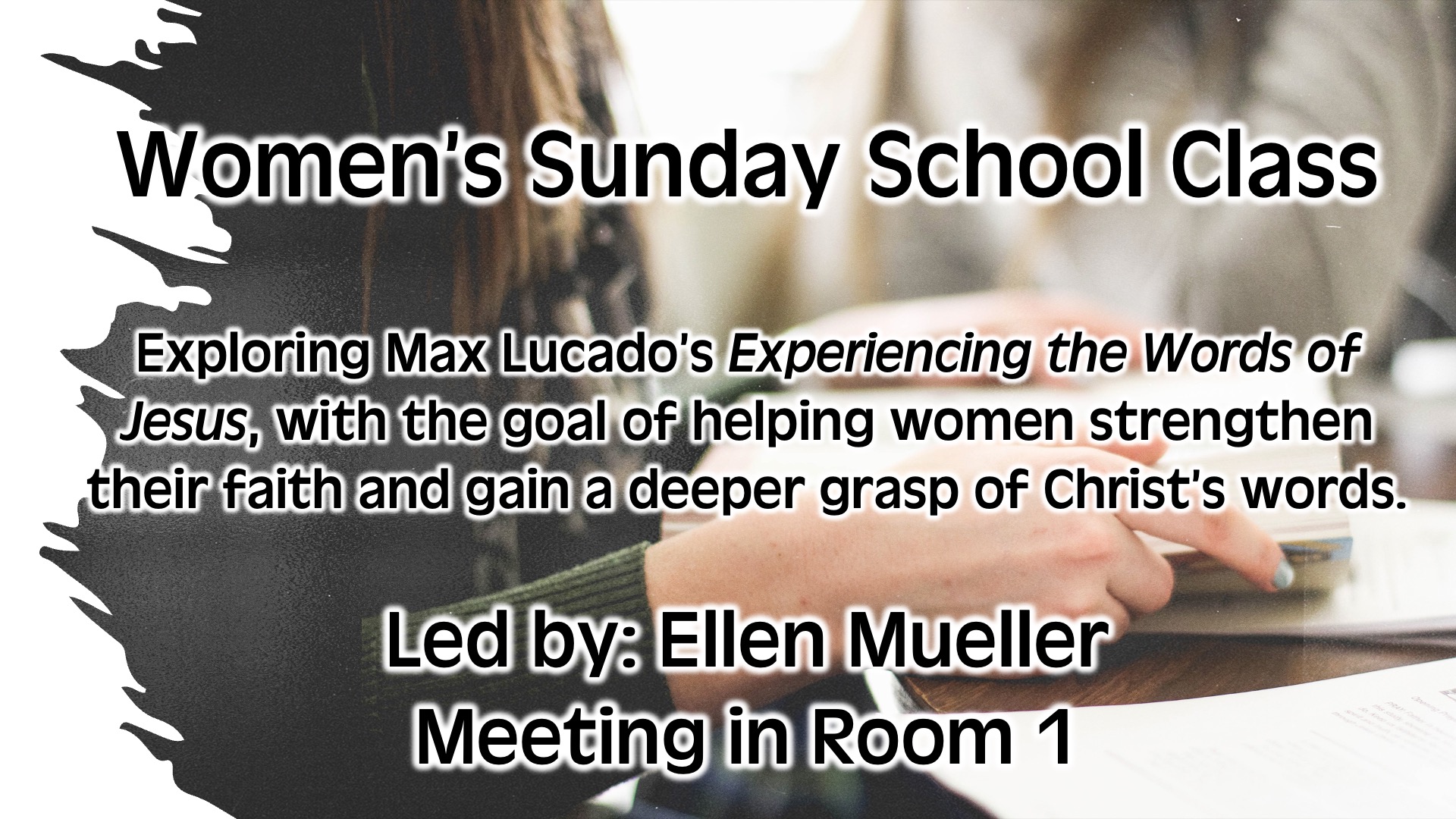 Women's Sunday School