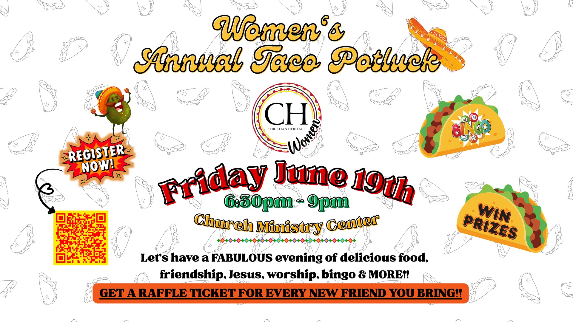 Women's Annual Taco Potluck